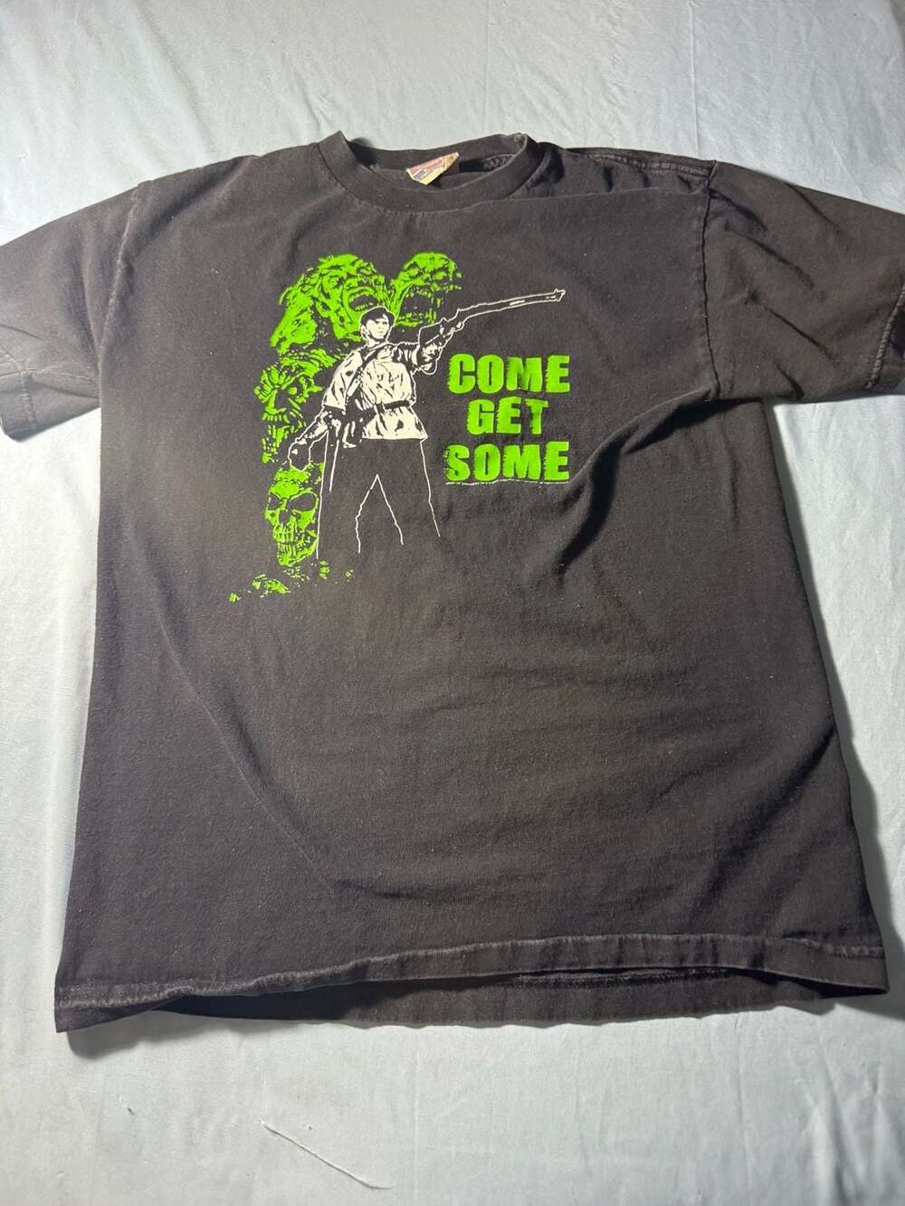 Mighty Fine Army Of Darkness Come Get Some Size M T-Shirt